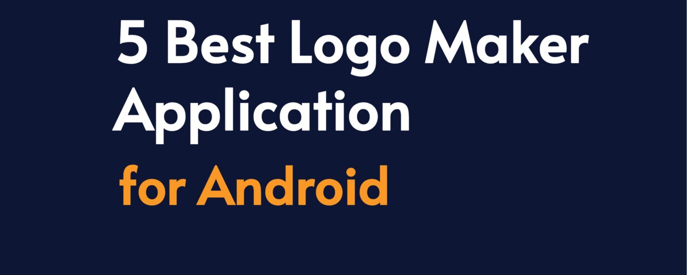 5 best logo maker application 1