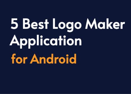 5 best logo maker application 1