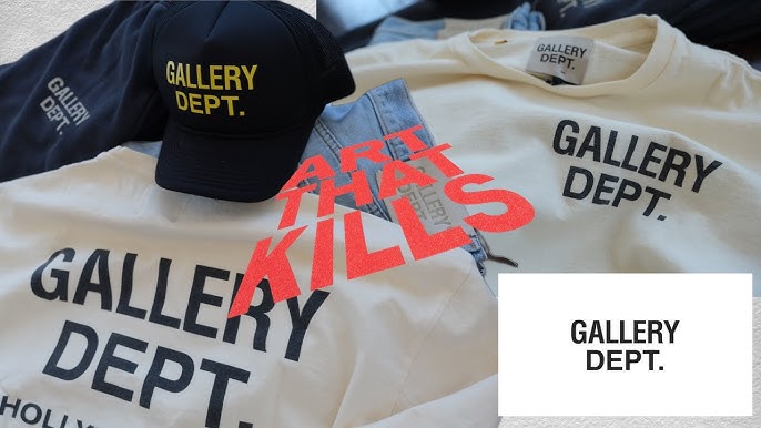 Gallery Dept: Where Art Meets Fashion