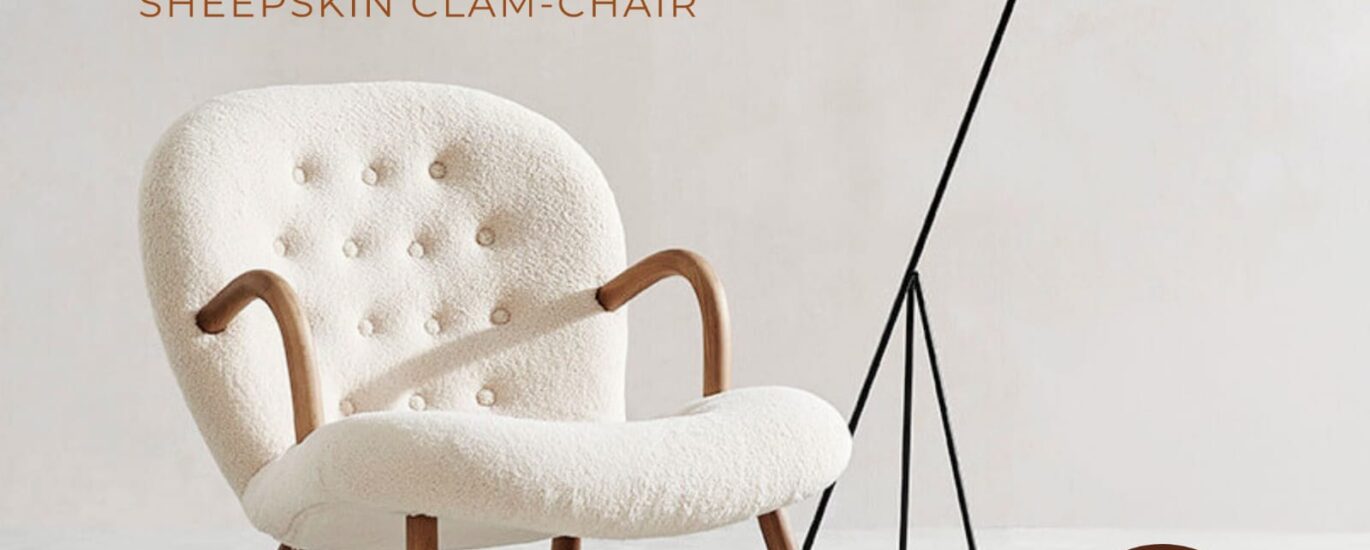 Sheepskin Clam Chair USA