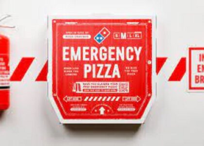 dominos free emergency pizza