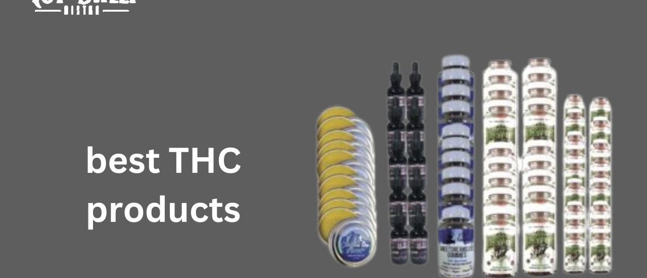 best thc products