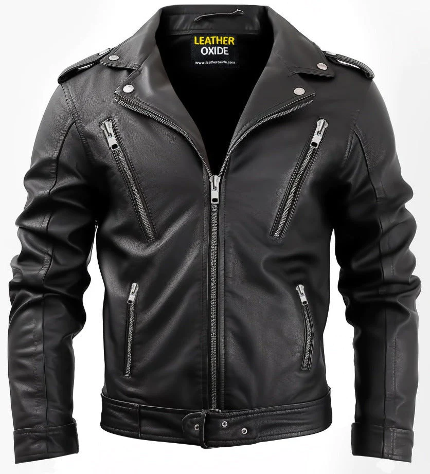 LeatherOxide: Elevating The Legacy Of The Black Leather Jacket - Only ...