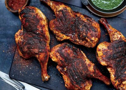 chicken charcoal